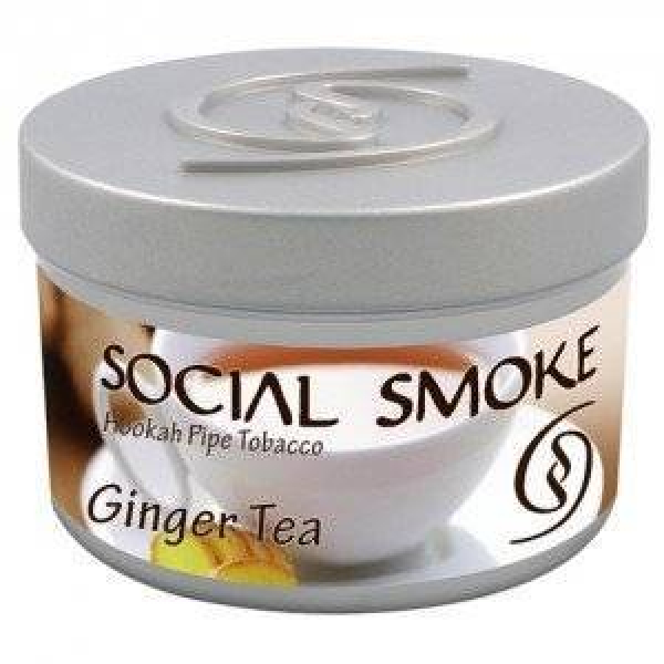 Табак Social Smoke Ginger Tea 250 грамм в Иркутске