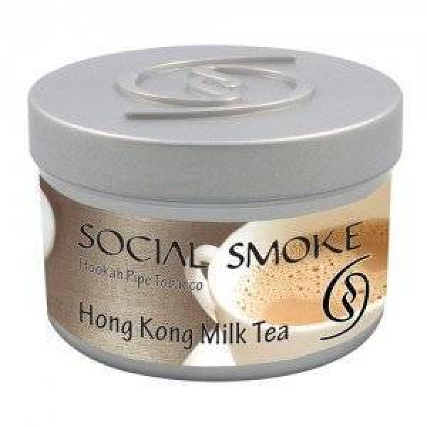 Табак Social Smoke Hong Kong Milk Tea 250 грамм в Иркутске