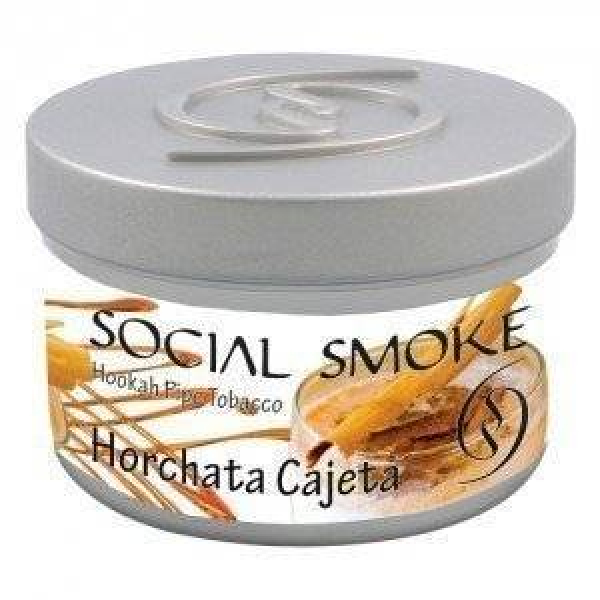 Табак Social Smoke Horchata Cajeta 250 грамм в Иркутске
