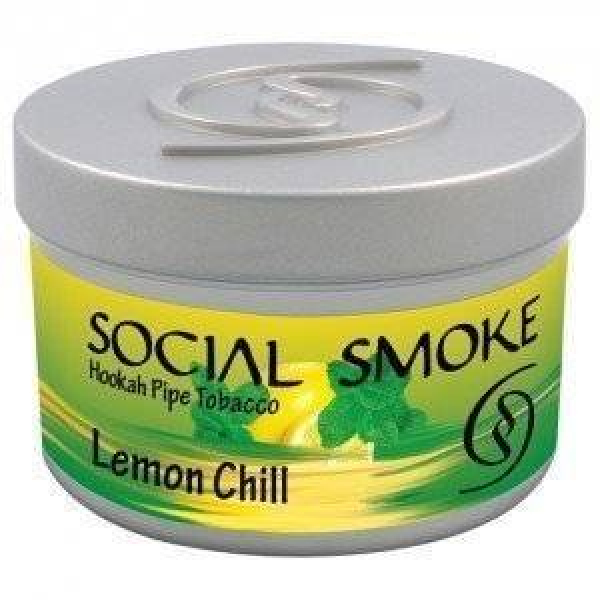 Табак Social Smoke Lemon Chill 250 грамм в Иркутске