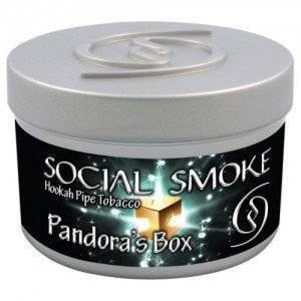 Табак Social Smoke Pandoras Box 250 грамм в Иркутске