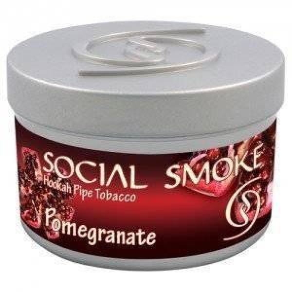 Табак Social Smoke Pomegranate 250 грамм в Иркутске