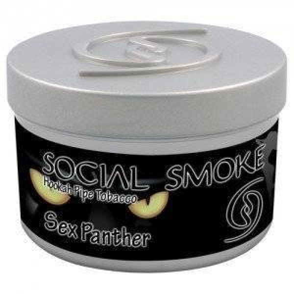 Табак Social Smoke Sex Panther 250 грамм в Иркутске