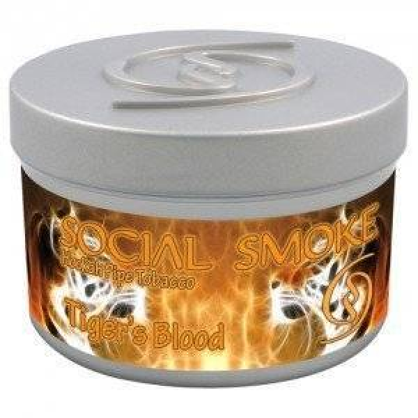 Табак Social Smoke Tigers Blood 250 грамм в Иркутске