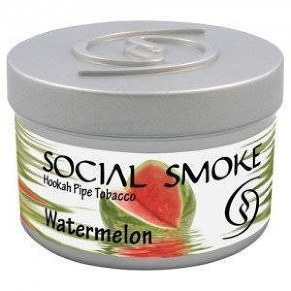 Табак Social Smoke Watermelon 250 грамм в Иркутске