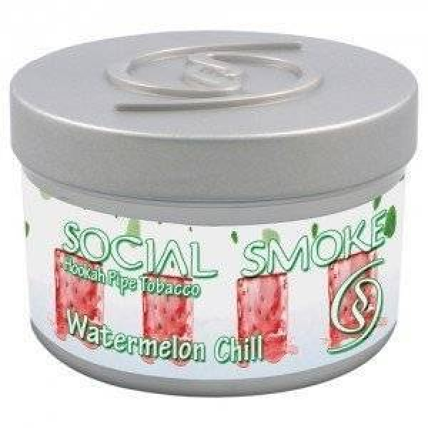 Табак Social Smoke Watermelon Chill 250 грамм в Иркутске