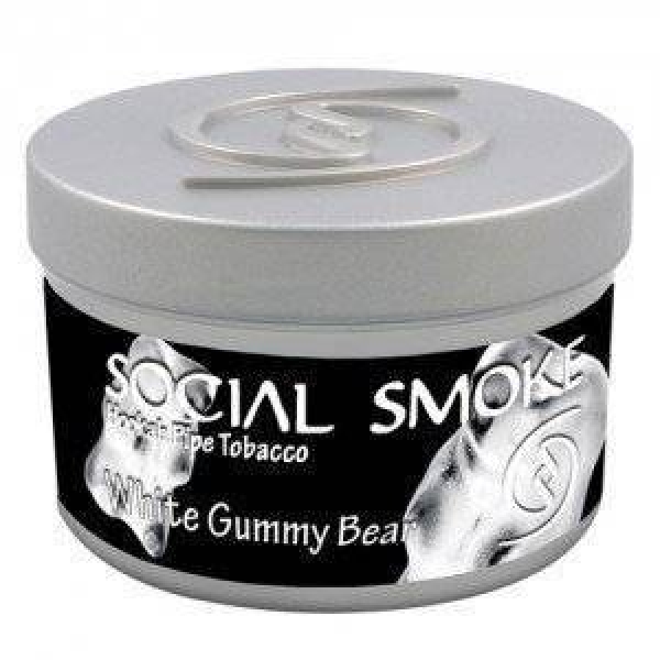 Табак Social Smoke White Gummy Bear 250 грамм в Иркутске