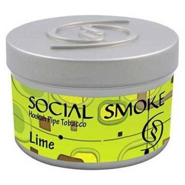Табак Social Smoke Lime 250 грамм в Иркутске