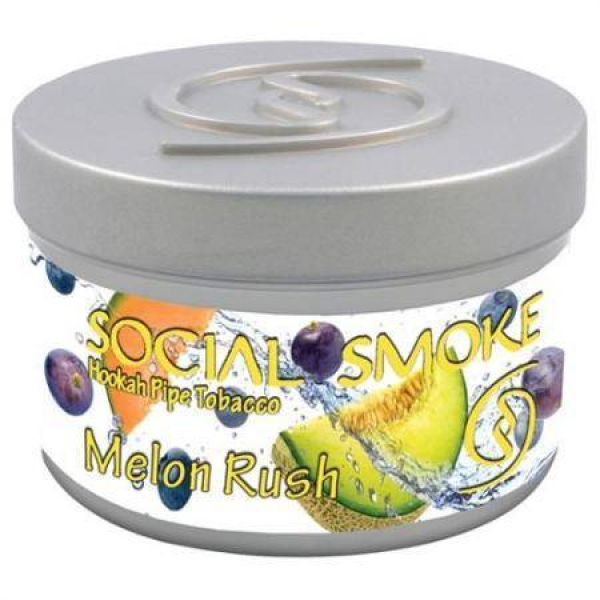 Табак Social Smoke Melon Rush 250 грамм в Иркутске