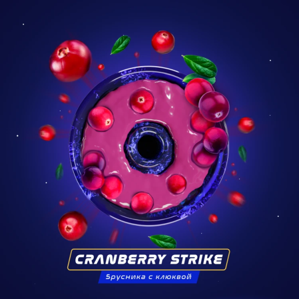 Паста Space Smoke BASIC Cranberry strike (Клюквенный удар) 30 гр в Иркутске