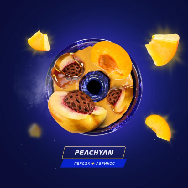 Паста Space Smoke LIGHT Mix PeachYan (Персик и абрикос) 30 гр в Иркутске