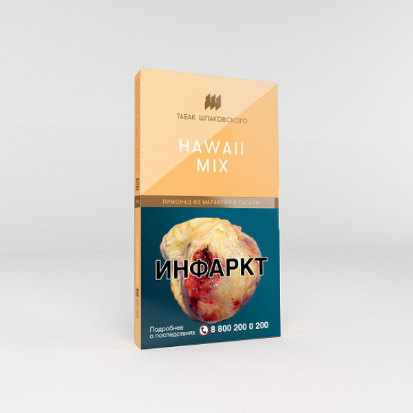 Табак Шпаковского Hawaii Mix (Лимонад из маракуйи и папайи) 40 гр в Иркутске