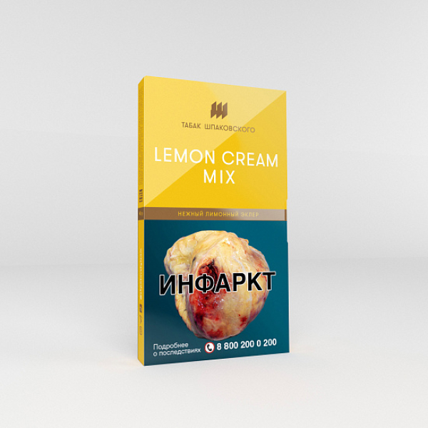 Табак Шпаковского Lemon Cream Mix (Лимонный эклер) 40 гр в Иркутске