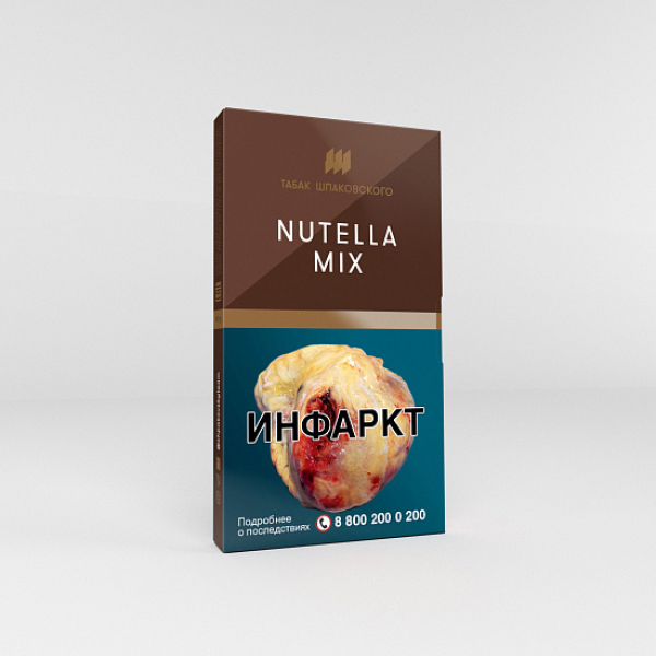 Табак Шпаковского Nutella Mix (Нутелла) 40 гр в Иркутске
