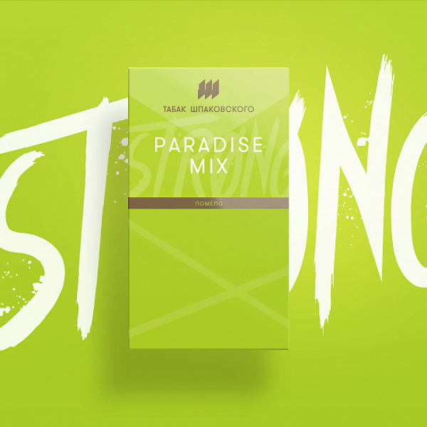 Табак Шпаковского Strong Paradise (Парадайс) 40 гр в Иркутске
