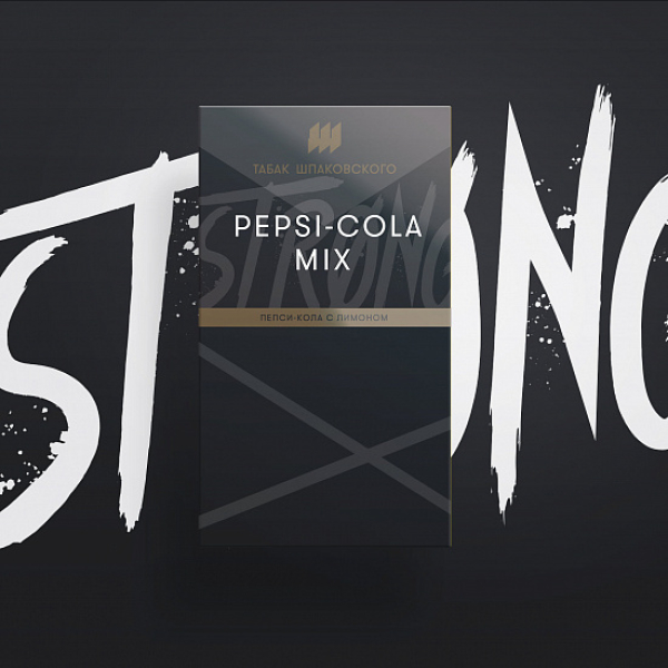 Табак Шпаковского Strong Pepsi Cola Mix (Пепси Кола) 40 гр в Иркутске