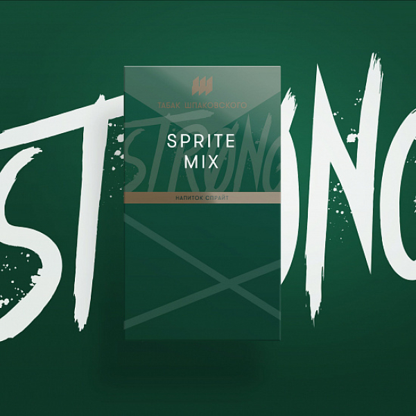 Табак Шпаковского Strong Sprite Mix (Напиток Спрайт) 40 гр в Иркутске