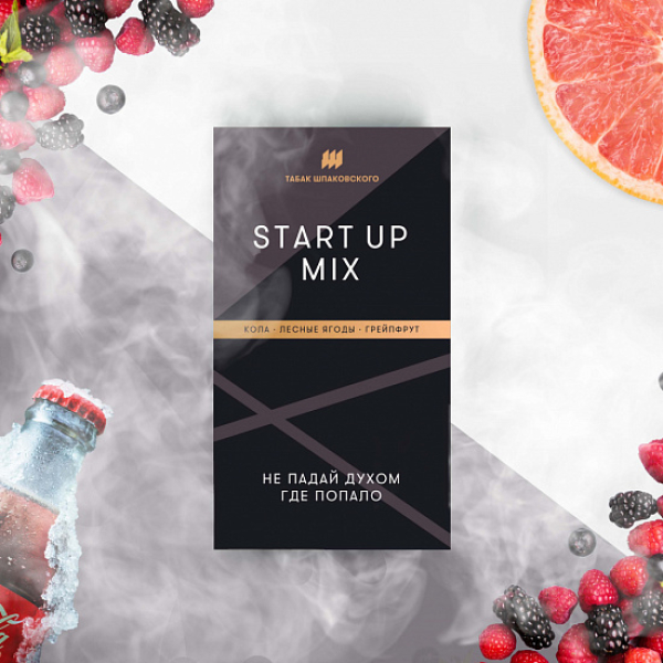 Табак Шпаковского Start Up (Кола Лесные Ягоды Грейпфрут) 40 грамм в Иркутске