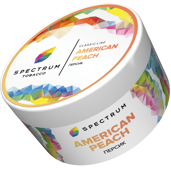 Табак Spectrum Classic AmericanPeach 200 грамм в Иркутске