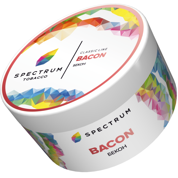 Табак Spectrum Classic Bacon 200 грамм в Иркутске