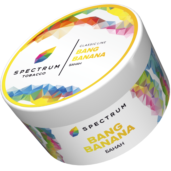 Табак Spectrum Classic BangBanana 200 грамм в Иркутске
