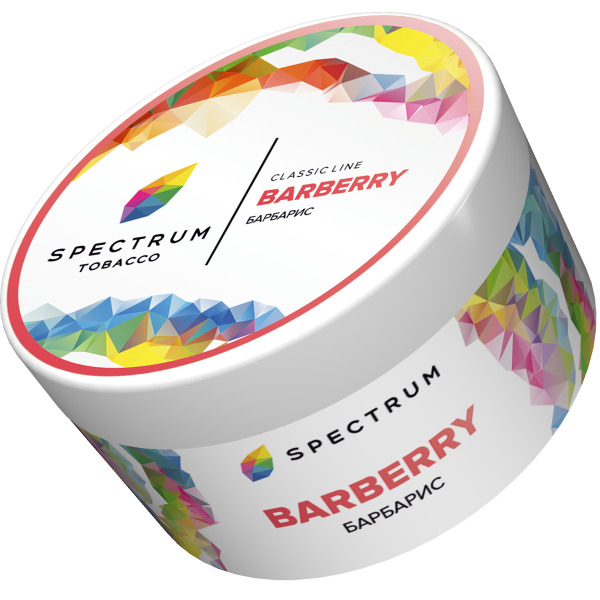 Табак Spectrum Classic Barberry 200 грамм в Иркутске