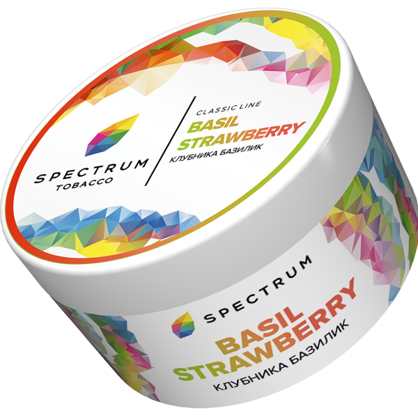 Табак Spectrum Classic BasilStrawberry 200 грамм в Иркутске