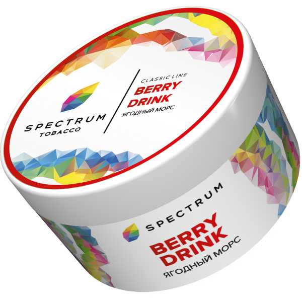 Табак Spectrum Classic BerryDrink 200 грамм в Иркутске