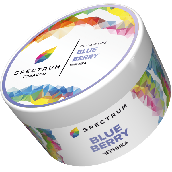 Табак Spectrum Classic BlueBerry 200 грамм в Иркутске