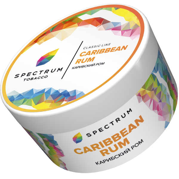 Табак Spectrum Classic CaribbeanRum 200 грамм в Иркутске