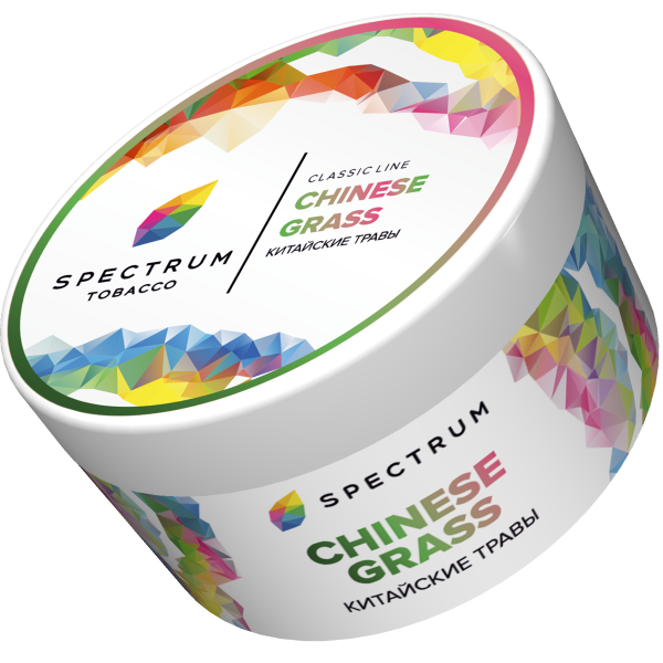 Табак Spectrum Classic ChineseGrass 200 грамм в Иркутске