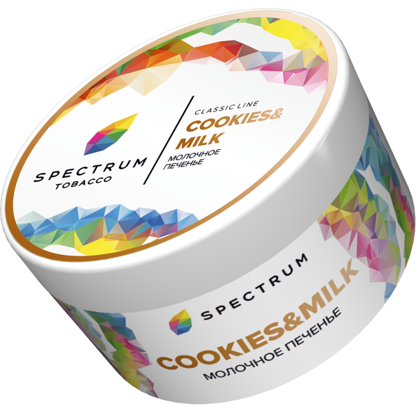 Табак Spectrum Classic Cookies Milk 200 грамм в Иркутске