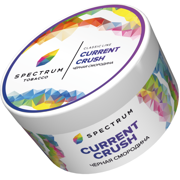 Табак Spectrum Classic CurrentCrush 200 грамм в Иркутске