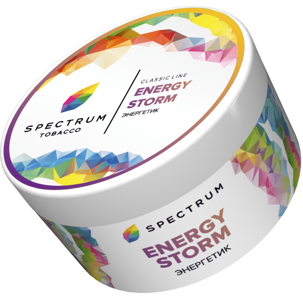 Табак Spectrum Classic EnergyStorm 200 грамм в Иркутске