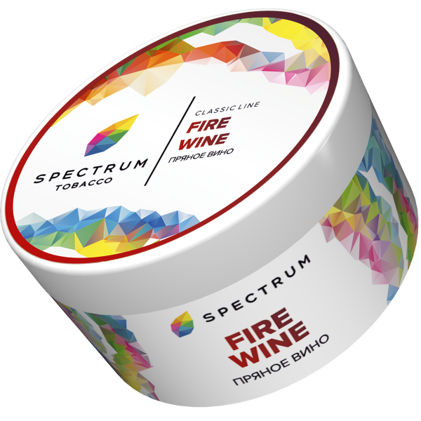 Табак Spectrum Classic FireWine 200 грамм в Иркутске