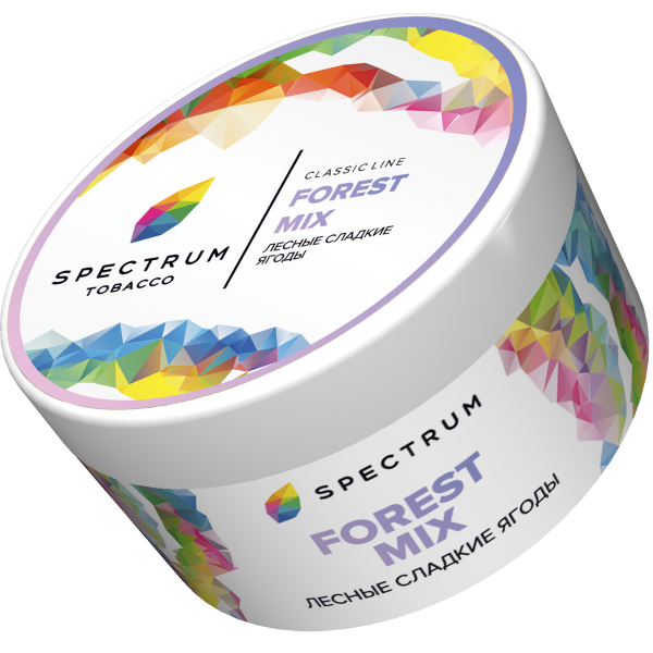 Табак Spectrum Classic ForestMix 200 грамм в Иркутске