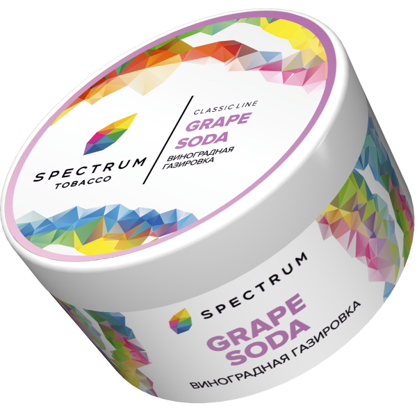 Табак Spectrum Classic Grape Soda 200 грамм в Иркутске