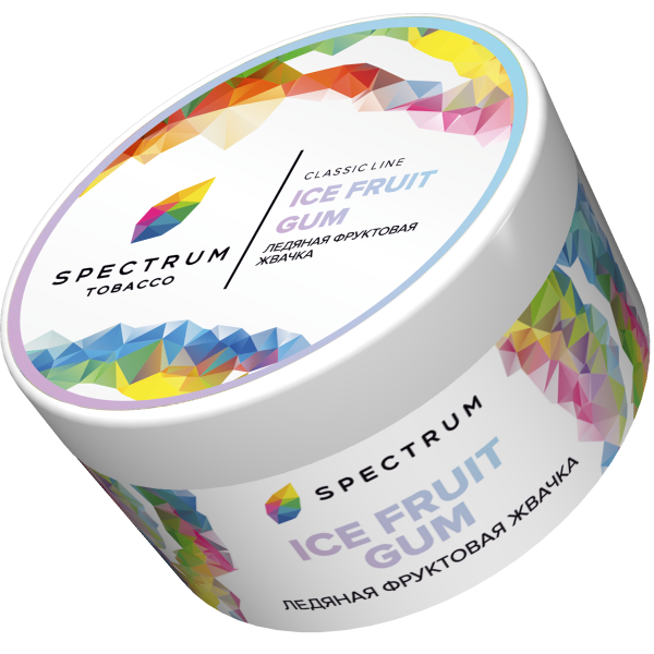 Табак Spectrum Classic IceFruitGum 200 грамм в Иркутске