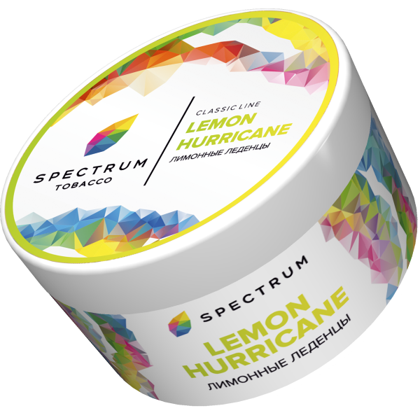Табак Spectrum Classic LemonHurricane 200 грамм в Иркутске