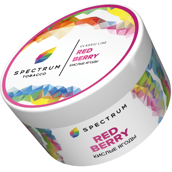 Табак Spectrum Classic RedBerry 200 грамм в Иркутске