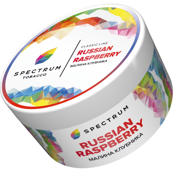 Табак Spectrum Classic RussianRaspberry 200 грамм в Иркутске