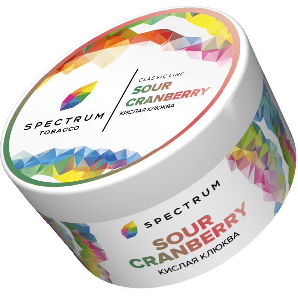 Табак Spectrum Classic SourCranberry 200 грамм в Иркутске