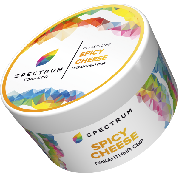 Табак Spectrum Classic SpicyCheese 200 грамм в Иркутске