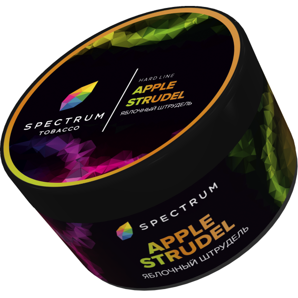 Табак Spectrum Hard AppleStrudel 200 грамм в Иркутске