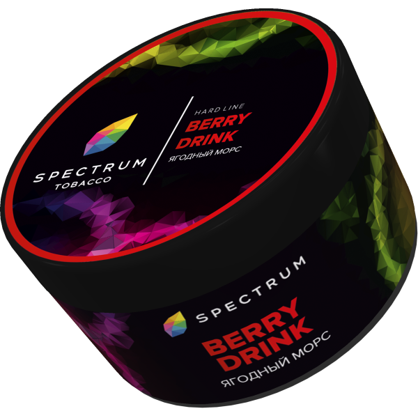 Табак Spectrum Hard BerryDrink 200 грамм в Иркутске