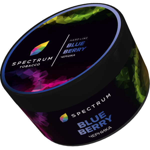 Табак Spectrum Hard BlueBerry 200 грамм в Иркутске