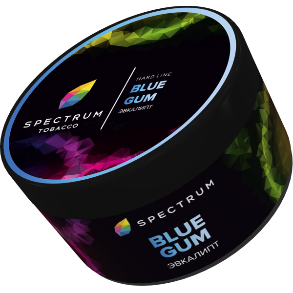 Табак Spectrum Hard BlueGum 200 грамм в Иркутске