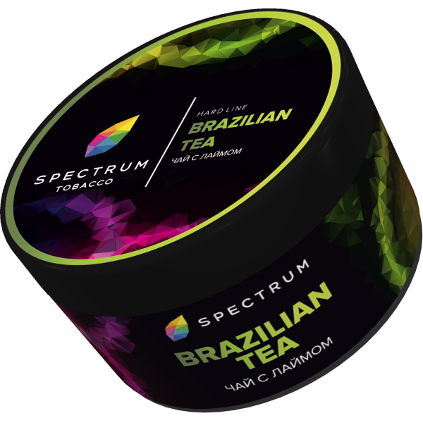 Табак Spectrum Hard BrazilianTea 200 грамм в Иркутске
