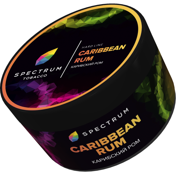 Табак Spectrum Hard CaribbeanRum 200 грамм в Иркутске