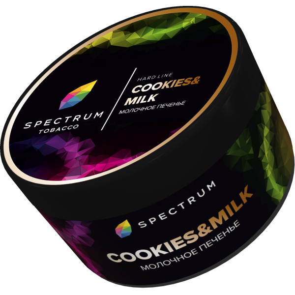 Табак Spectrum Hard Cookies Milk 200 грамм в Иркутске